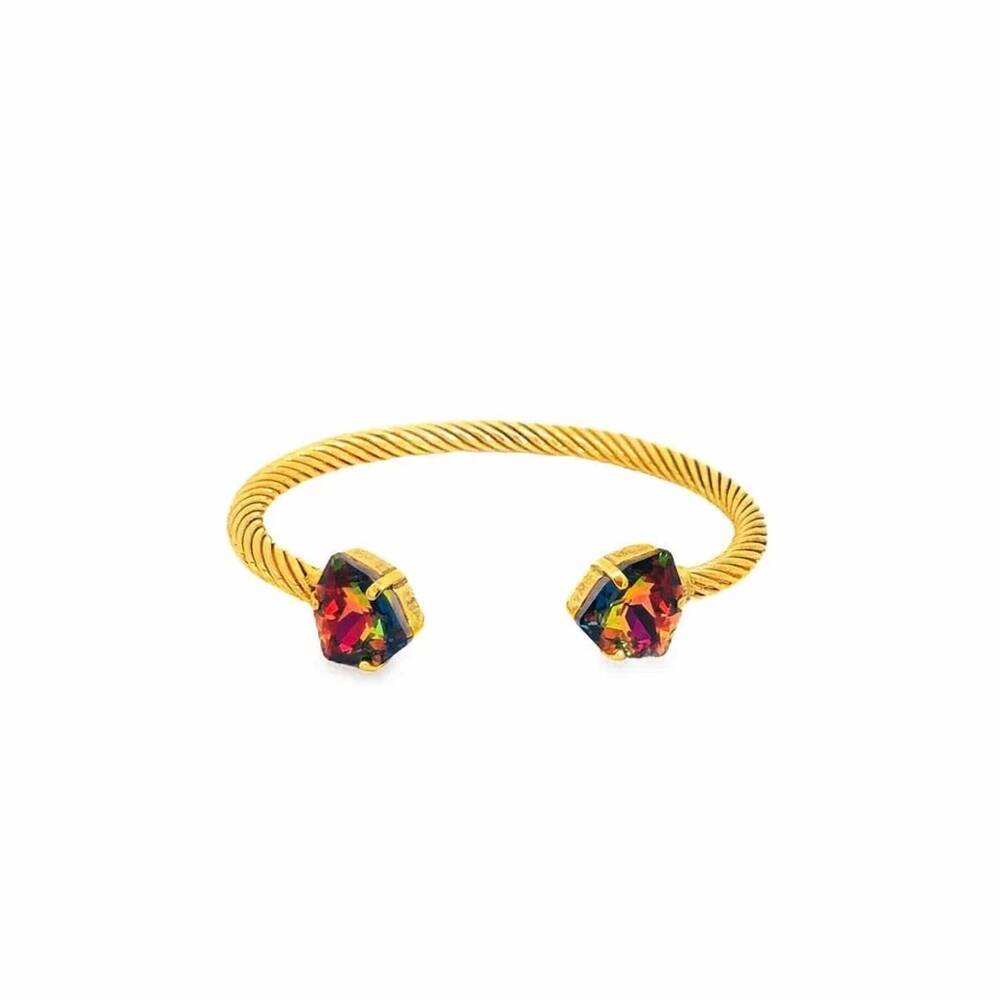 NEW TOVA women's charlotte cuff in triangle volcano